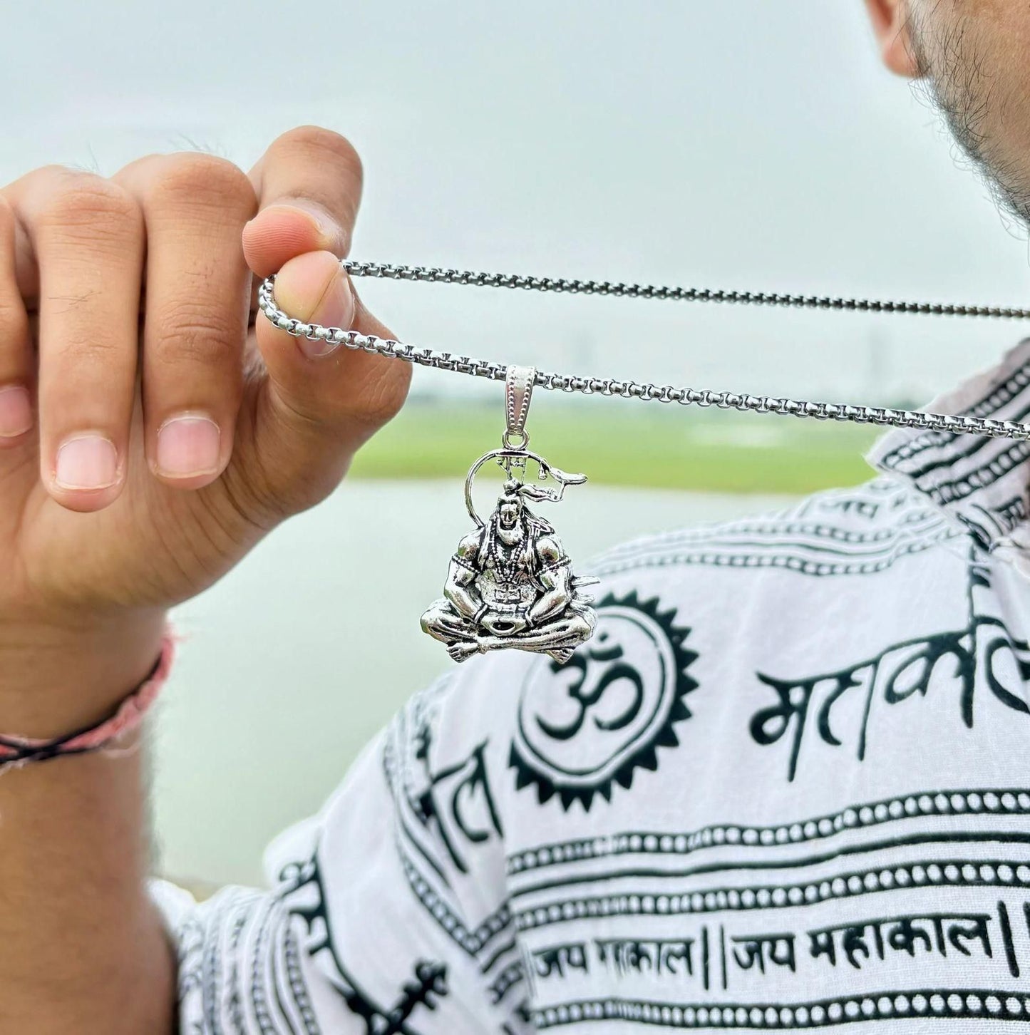 Hanuman ji Pendant (Pack of 4)