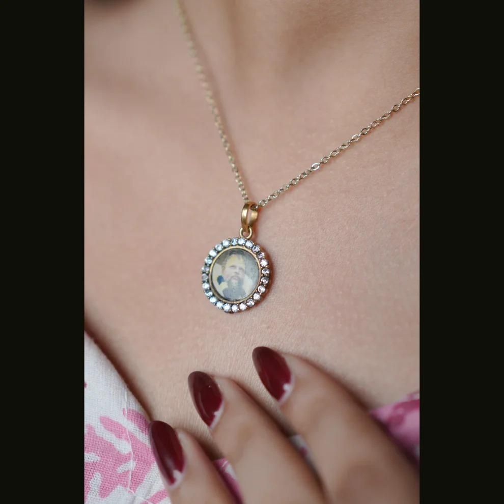 Premanand Maharaj Chain Pendant