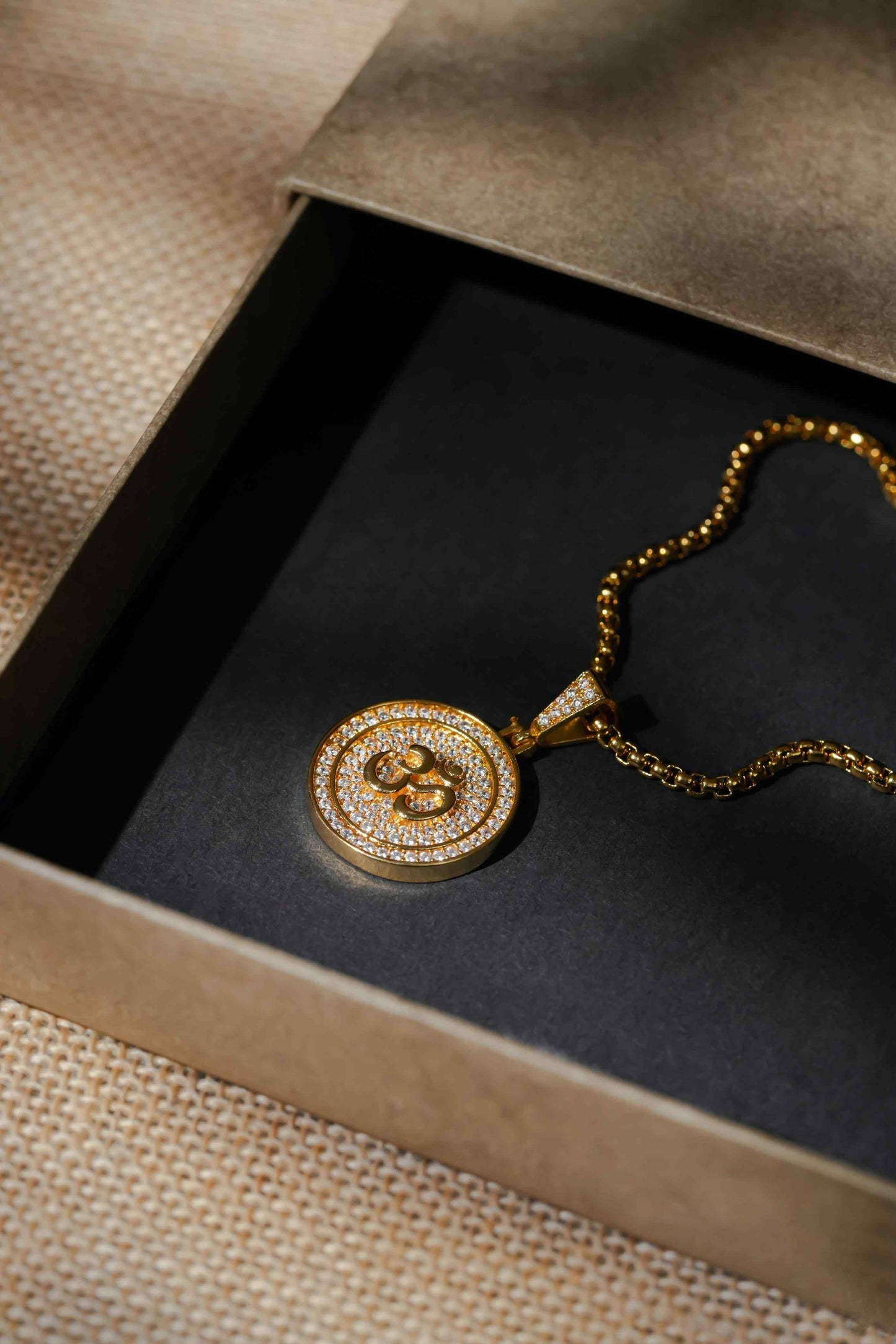Om Pendant Chain