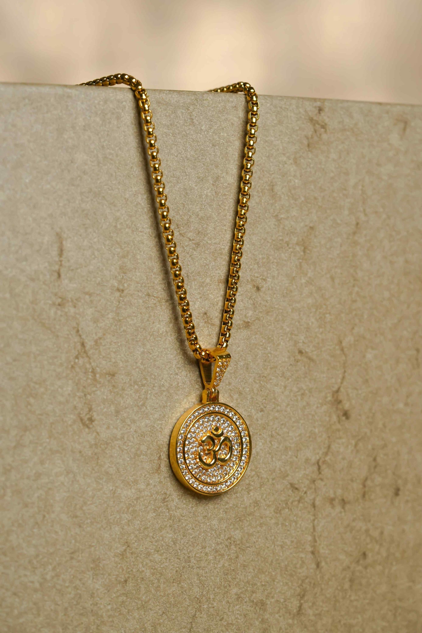 Om Pendant Chain