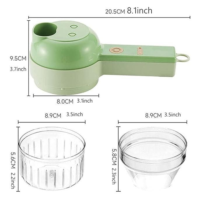 Vegetable Cutter 4 in 1