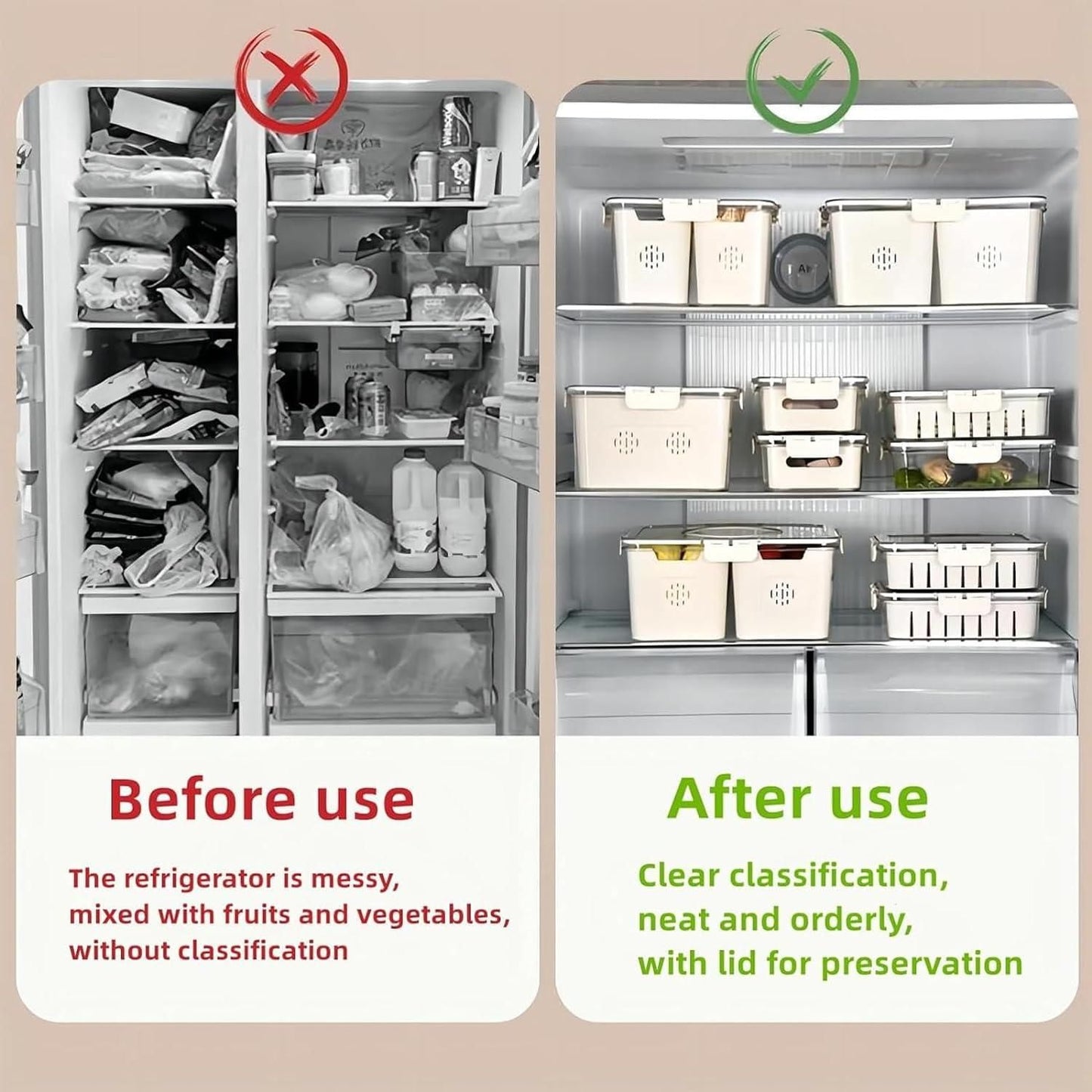 Fridge Storage box