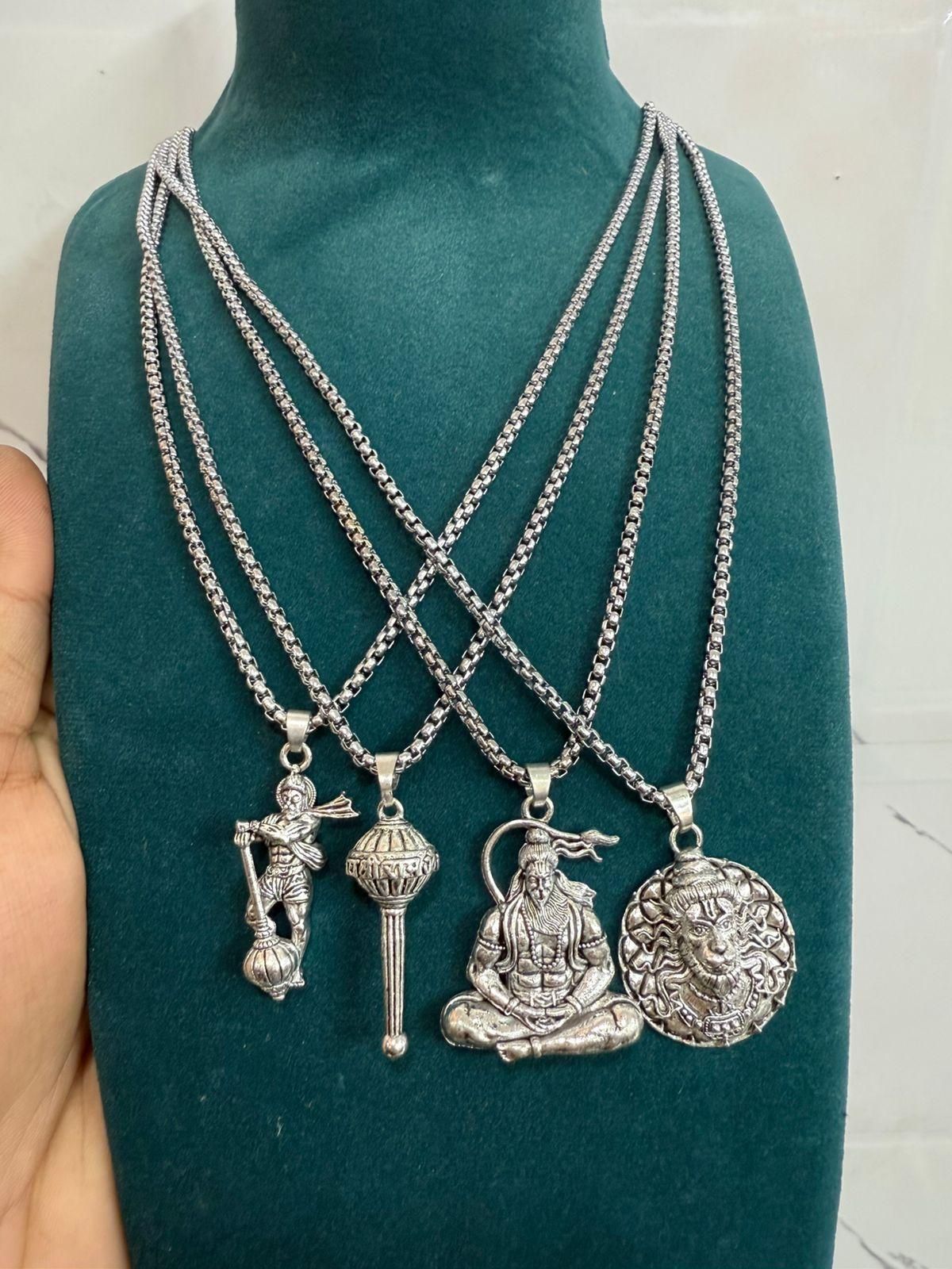 Hanuman ji Pendant (Pack of 4)