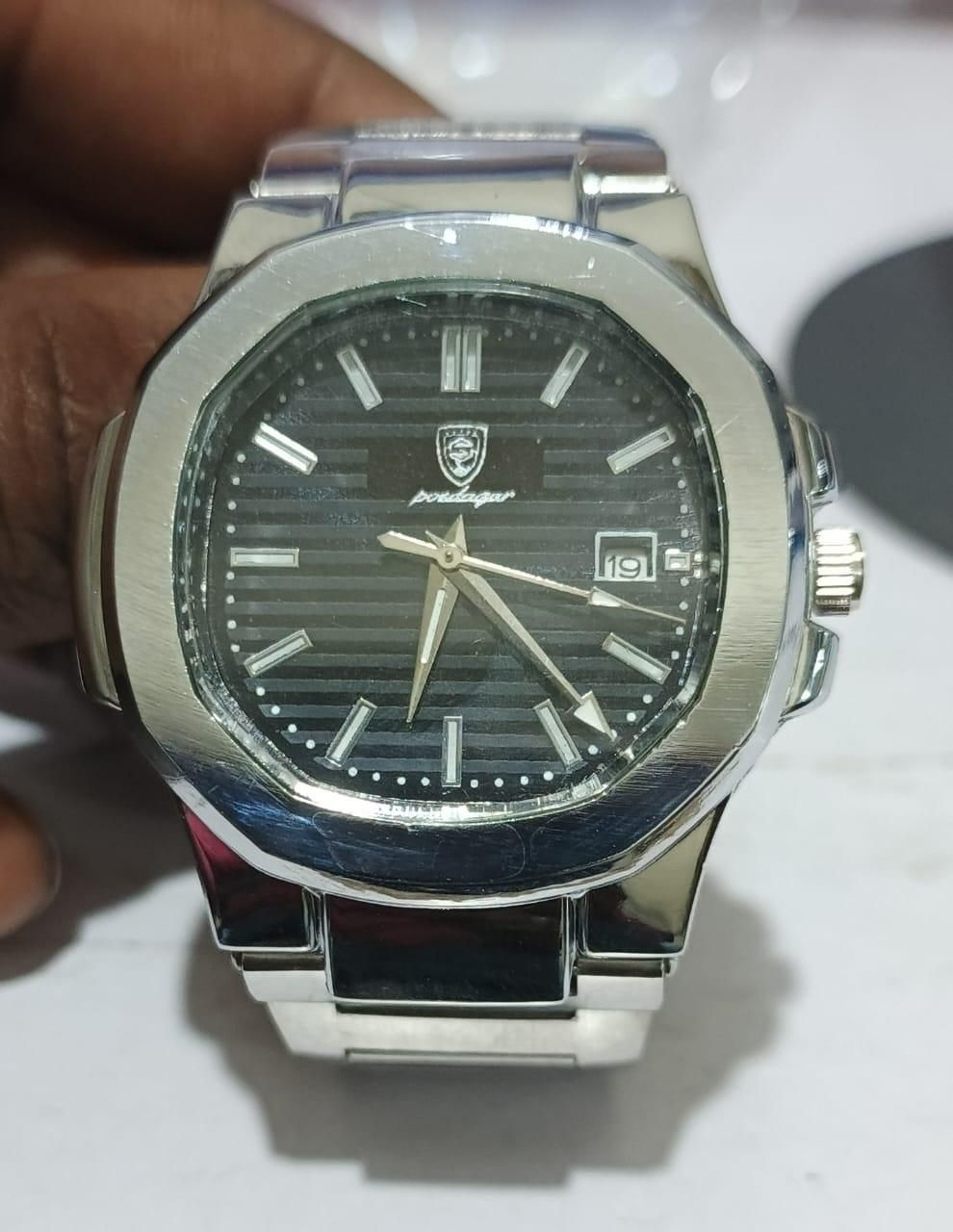 Luxury Analog Watch