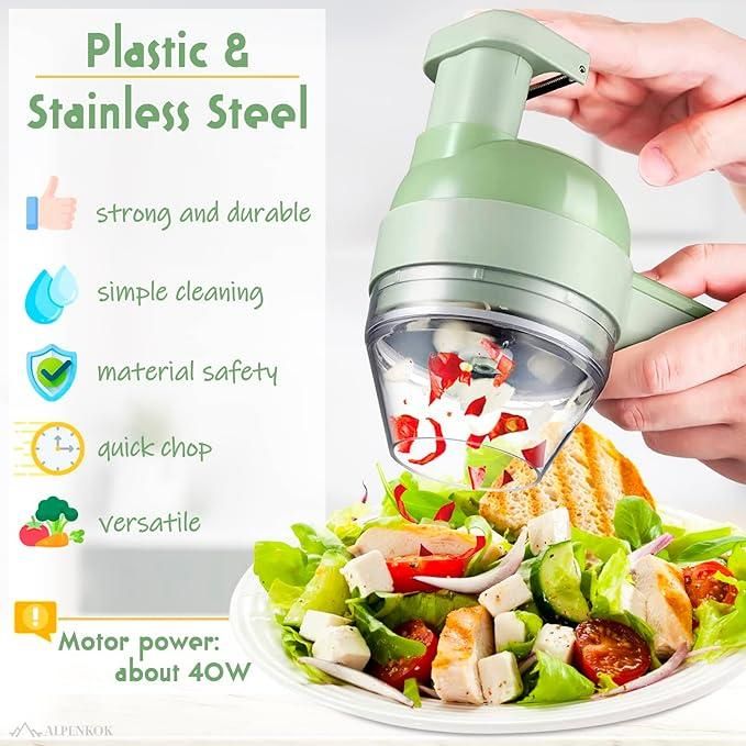 Vegetable Cutter 4 in 1