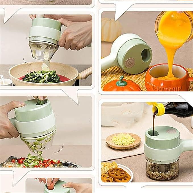 Vegetable Cutter 4 in 1