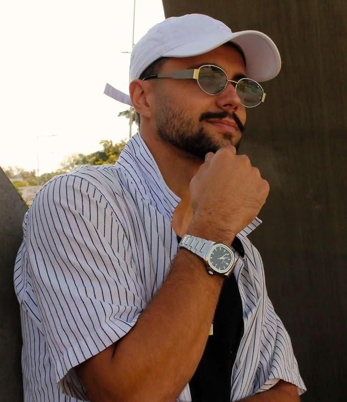 Luxury Analog Watch