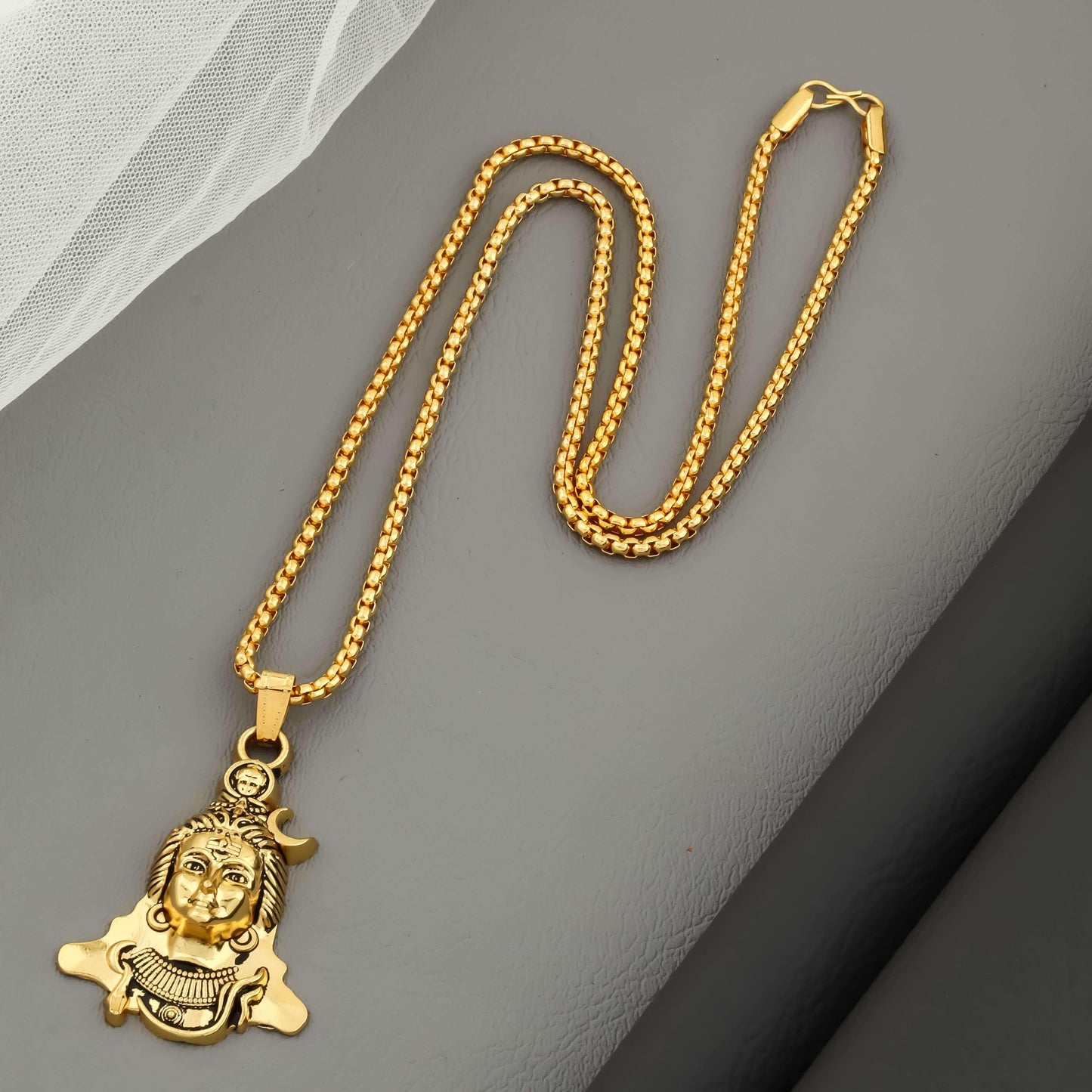 Lord Shiva Pendant with Chain