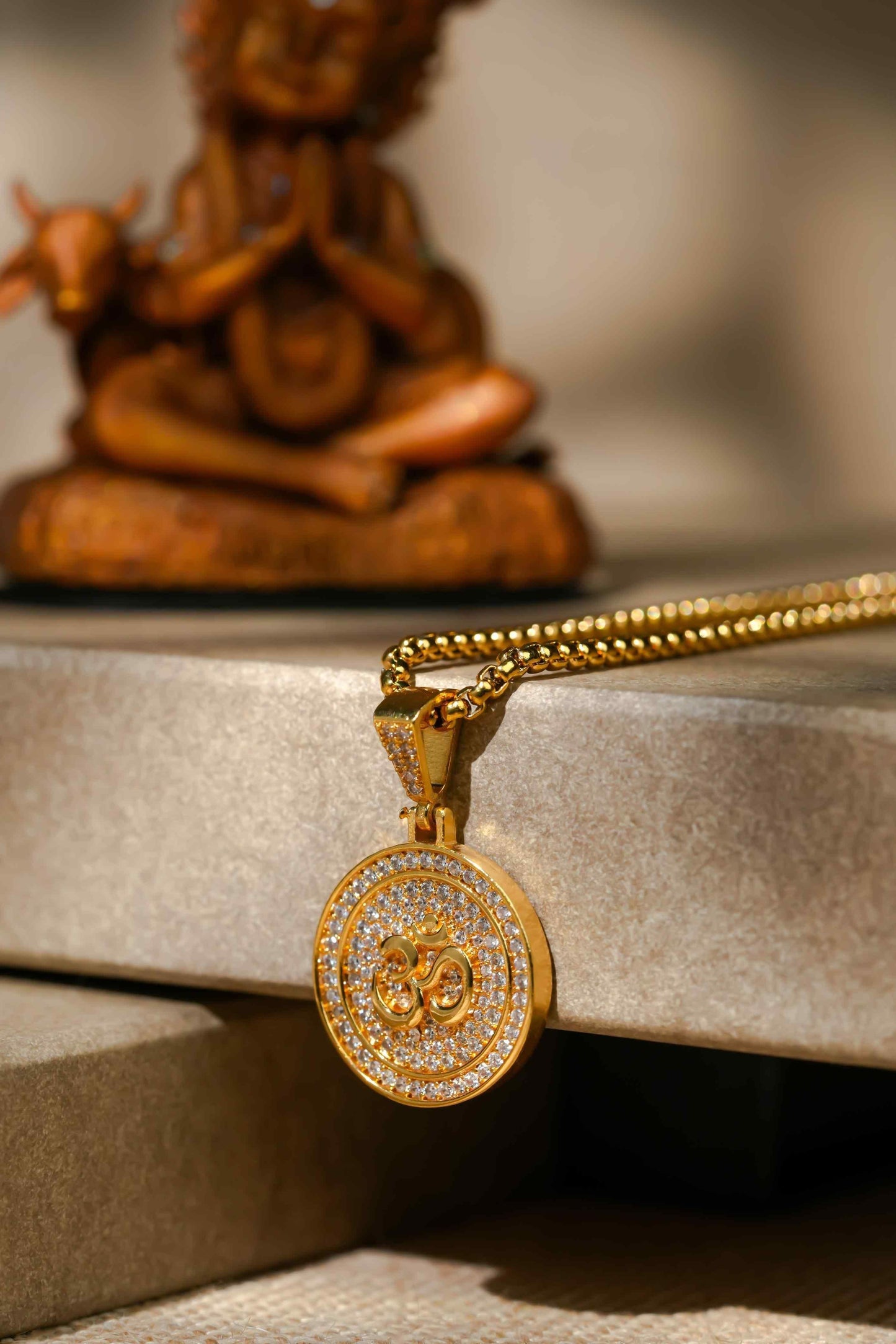 Om Pendant Chain
