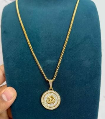 Om Pendant Chain