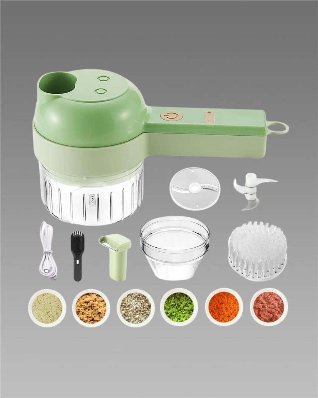 Vegetable Cutter 4 in 1