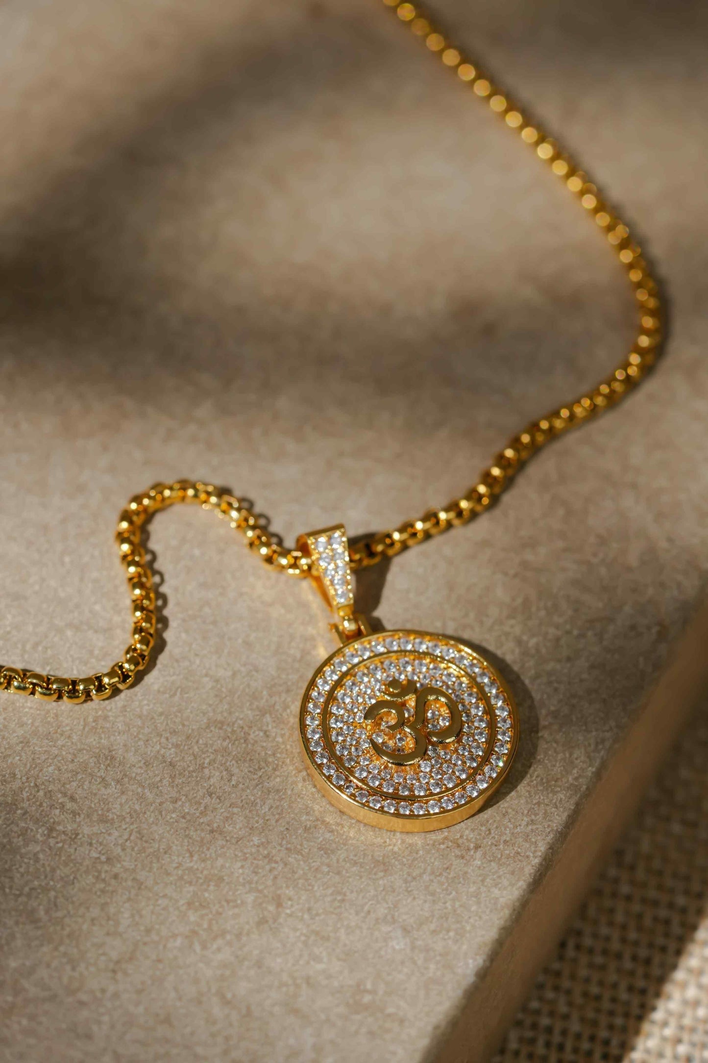 Om Pendant Chain
