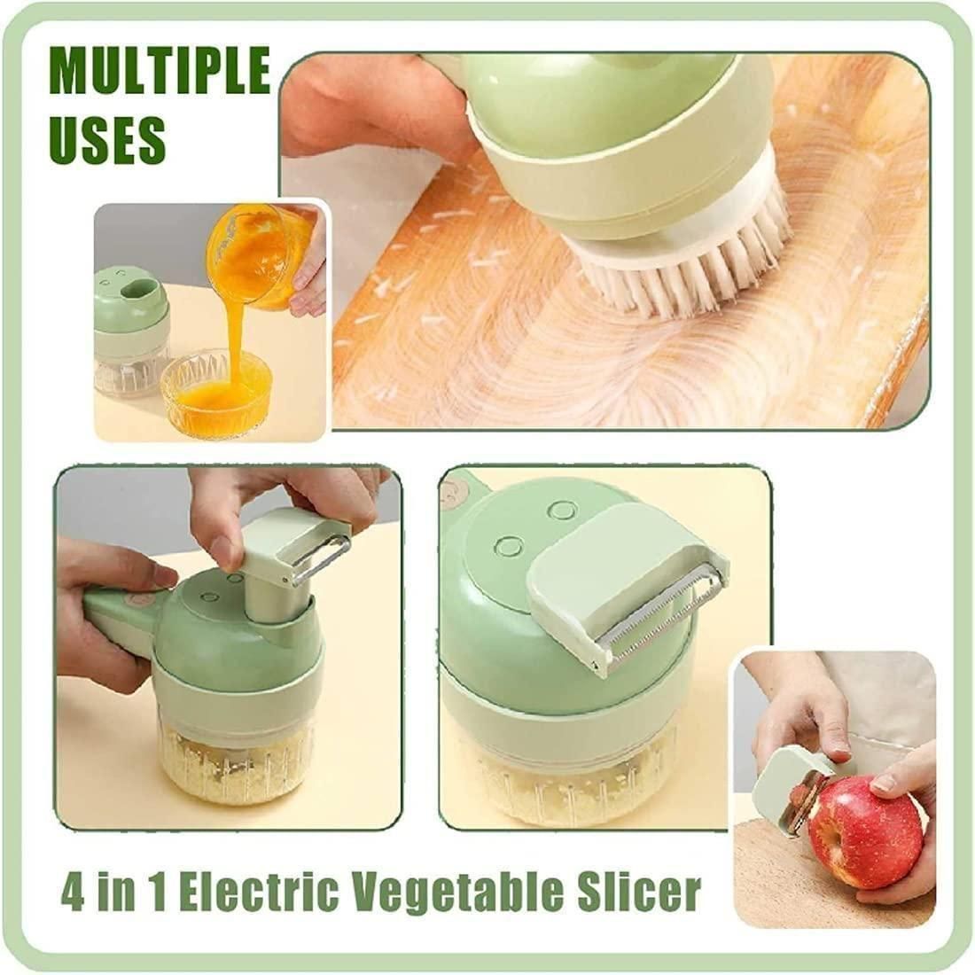 Vegetable Cutter 4 in 1