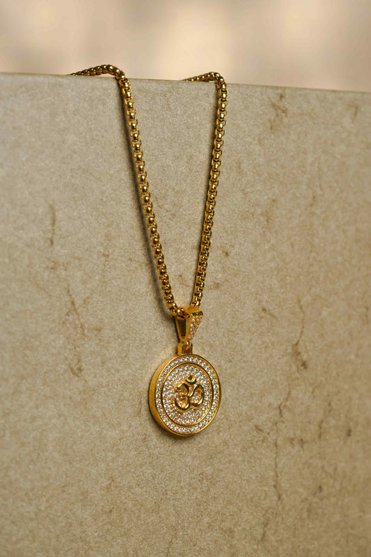 Om Pendant Chain