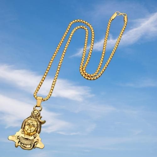 Lord Shiva Pendant with Chain