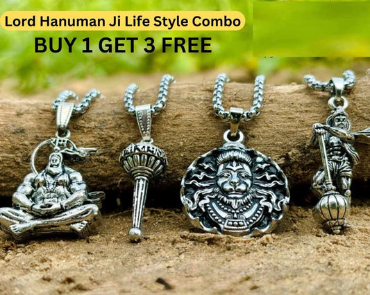 Hanuman ji  Pendant (Pack of 4)