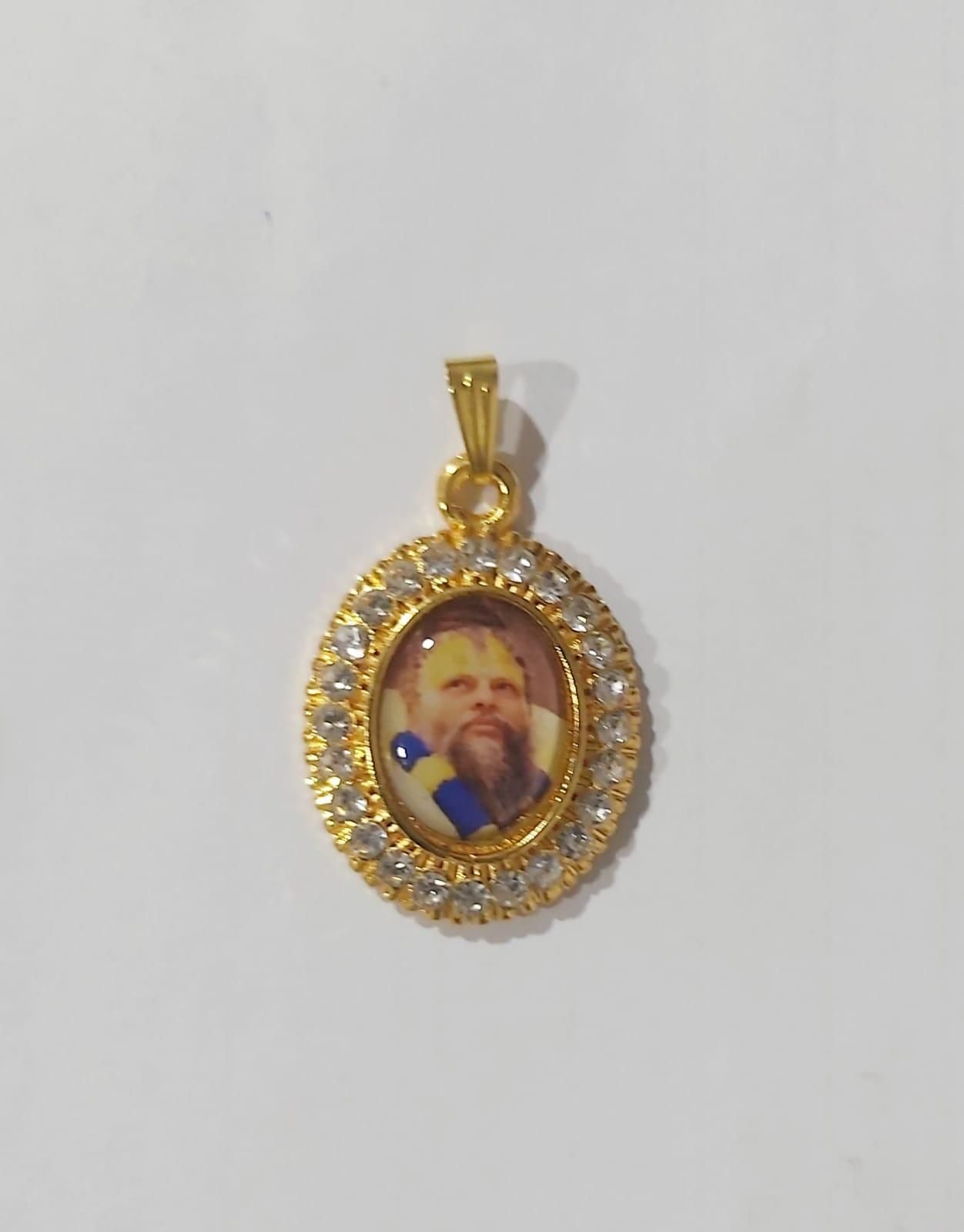Premanand Maharaj Chain Pendant