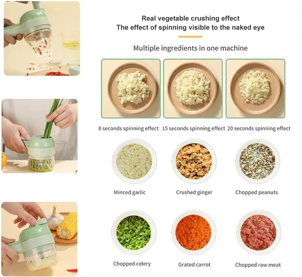 Vegetable Cutter 4 in 1